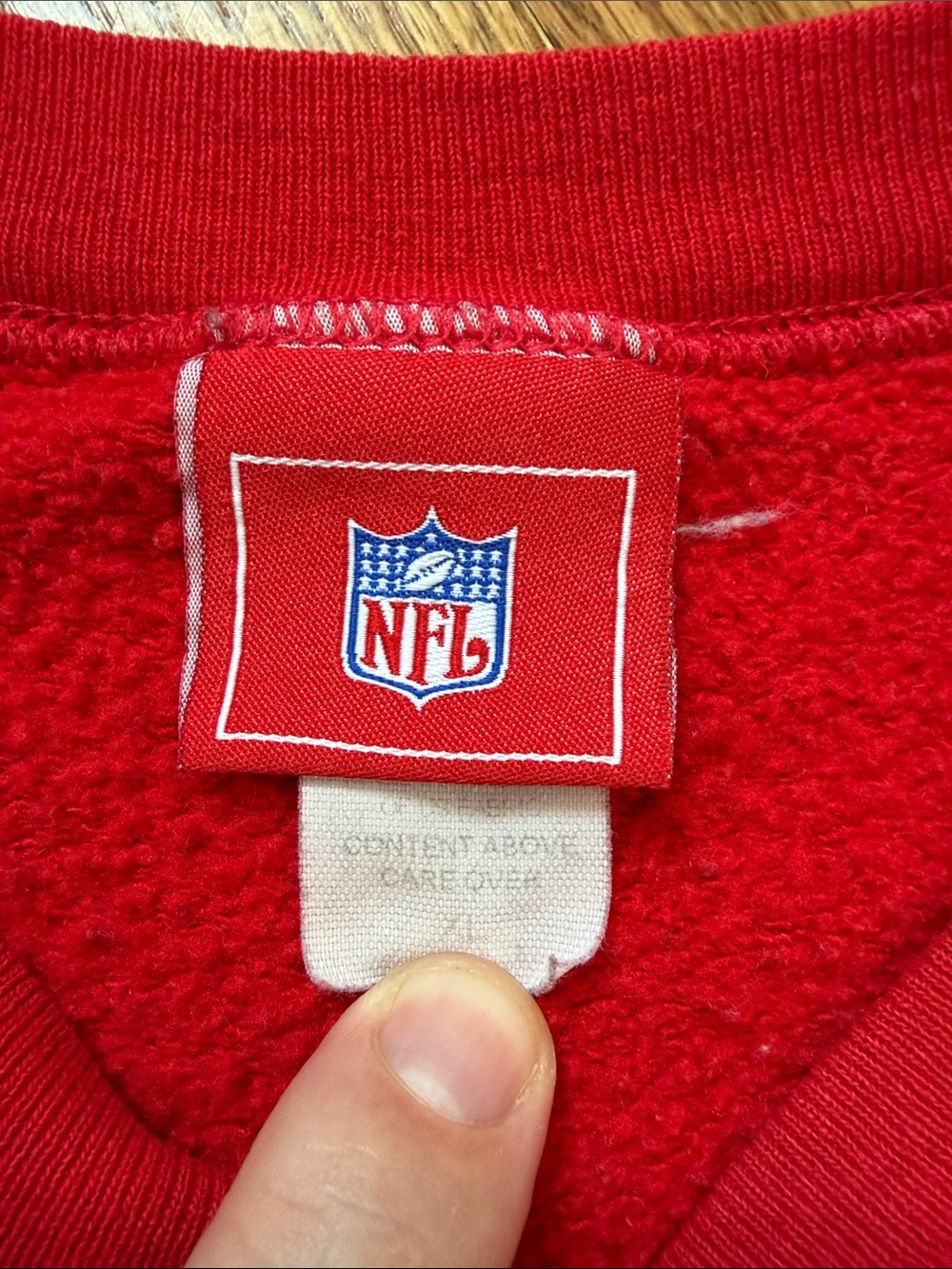 Vintage 90s Buffalo Bills Crewneck Sweatshirt. Size XL. Good Used Condition. - Picture 10 of 15